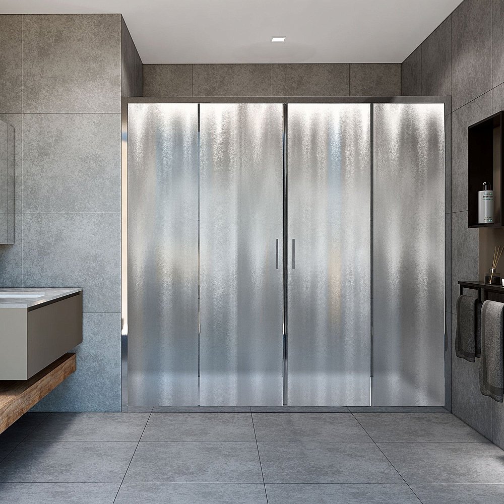 Душевая дверь Vincea Garda VDS-1G2180CH 180 купить в интернет-магазине Sanbest