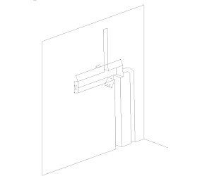 Душевая система Bronze de Luxe LIBERTY 5011B-P черный матовый купить в интернет-магазине сантехники Sanbest