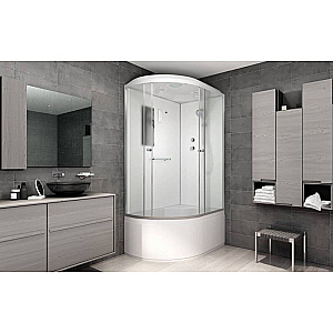 Душевая кабина AvaCan D120SR 120x80 стекло матовое/профиль хром, правосторонняя купить в интернет-магазине Sanbest