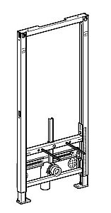 Инсталляция для биде Geberit Duofix 520 купить в интернет-магазине сантехники Sanbest
