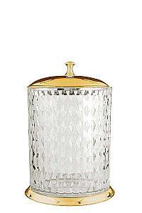 Мусорное ведро Boheme Chiaro 10518 купить в интернет-магазине сантехники Sanbest