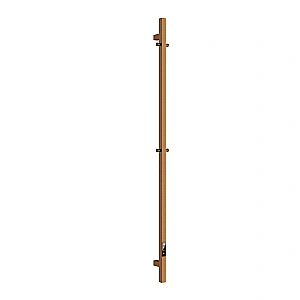 Полотенцесушитель Sancos Linn SC13002BB брашированная бронза купить в интернет-магазине сантехники Sanbest