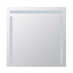 Зеркало Bemeta 101401127 хром в ванную от интернет-магазине сантехники Sanbest