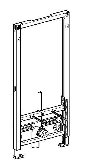 Инсталляция для биде Geberit Duofix 520 купить в интернет-магазине сантехники Sanbest