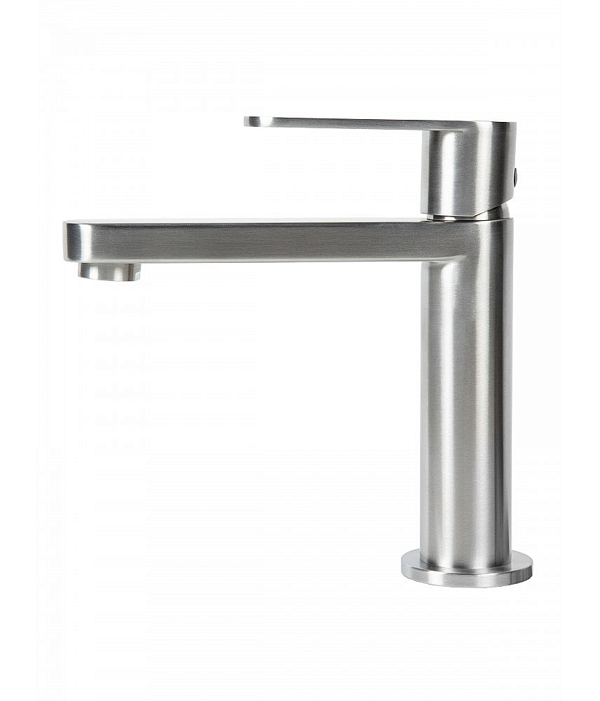 Cмеситель для раковины Agger Sweet A2702122 сатин матовый купить в интернет-магазине сантехники Sanbest