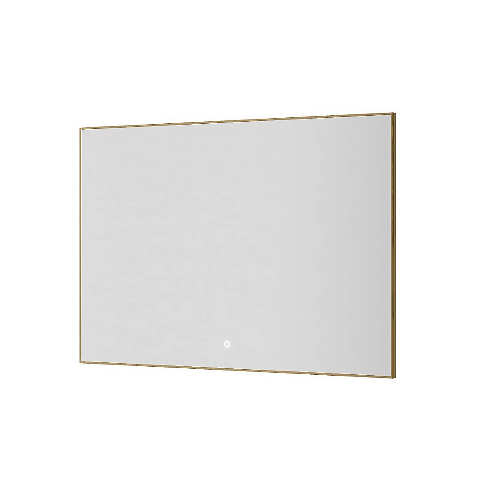 Зеркало Boheme 100 543-100-G золото в ванную от интернет-магазине сантехники Sanbest