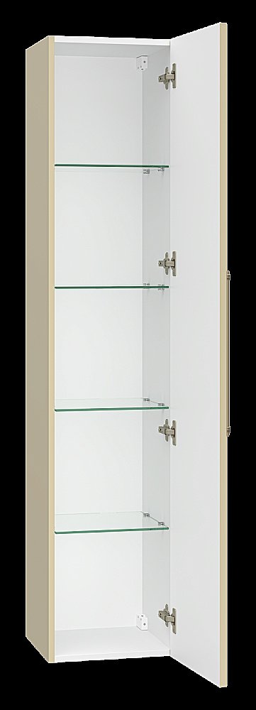 Пенал подвесной Misty Alicante 35 ALI-05035-03 капучино для ванной в интернет-магазине сантехники Sanbest