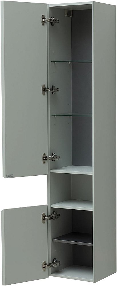 Пенал Allen Brau Infinity 35 папирус матовый для ванной в интернет-магазине сантехники Sanbest