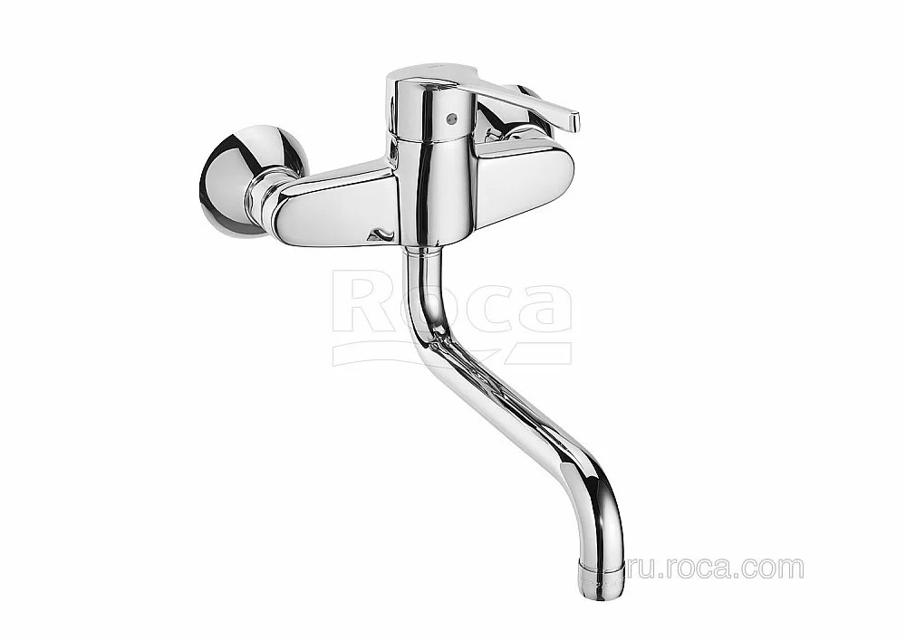 Смеситель для раковины Roca Victoria 5A7623C00 купить в интернет-магазине сантехники Sanbest
