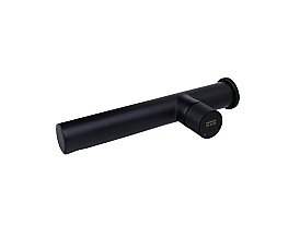 Смеситель для раковины Bronze de Luxe Avantgarde 2021H черный купить в интернет-магазине сантехники Sanbest