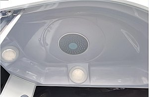 Душевая кабина Parly Classic EC1221L, левая, асимметричный поддон, высота 42 см купить в интернет-магазине Sanbest