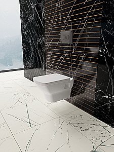 Унитаз подвесной Bien Dor DRKA050AMVP1W5000 белый, с крышкой микролифт купить в интернет-магазине Sanbest