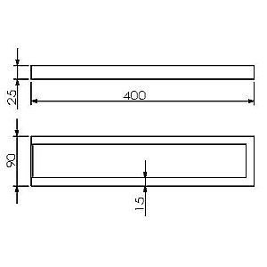 Полотенцедержатель Langberger Vico 30008A купить в интернет-магазине сантехники Sanbest