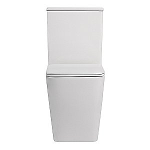 Унитаз ABBER Rechteck AC1210 с крышкой микролифт, с бачком, безободковый купить в интернет-магазине Sanbest