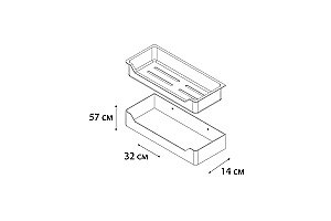 Полка FIXSEN HOTEL FX-31003C купить в интернет-магазине сантехники Sanbest