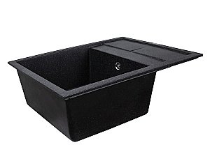 Мойка кухонная Kaiser KMM-5065 BW черная купить в интернет-магазине сантехники Sanbest