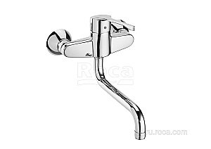 Смеситель для раковины Roca Victoria 5A7623C00 купить в интернет-магазине сантехники Sanbest