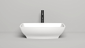 Раковина накладная Salini GLORIA 04 S-Sense 1102104G 60 белая купить в интернет-магазине Sanbest