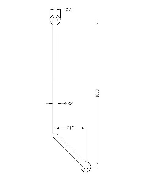 Душевая штанга Elghansa SB-315-Black черная купить в интернет-магазине сантехники Sanbest