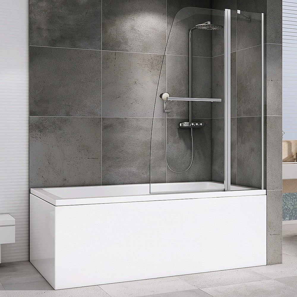 Шторка для ванны ABBER Ewiges Wasser AG50100 купить в интернет-магазине Sanbest