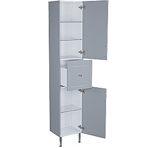 Пенал Iddis Oxford 36 OXF36L0i97 светло-серый для ванной в интернет-магазине сантехники Sanbest