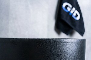 Раковина напольная Gid Autonomo 40 Nb130bg 81110 черная графит купить в интернет-магазине Sanbest