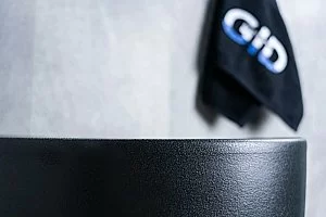 Раковина напольная Gid Autonomo 40 Nb130bg 81110 черный графит купить в интернет-магазине Sanbest