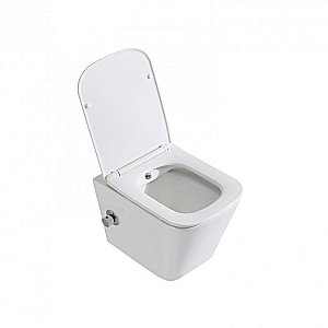 Унитаз BelBagno Due BB3103CHR-BS/SC безободковый, с крышкой микролифт купить в интернет-магазине Sanbest