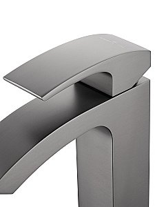 Смеситель для раковины WONZON & WOGHAND FIT, Темный графит (WW-88139009-BGM) купить в интернет-магазине сантехники Sanbest