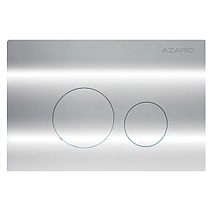 Кнопка для инсталляции Azario NEW-TS AZ-SS-002-CH хром купить в интернет-магазине сантехники Sanbest