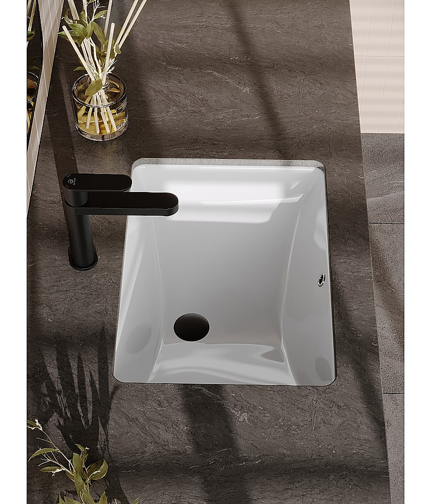 Cмеситель для раковины Agger Sweet A2702144 черный матовый купить в интернет-магазине сантехники Sanbest