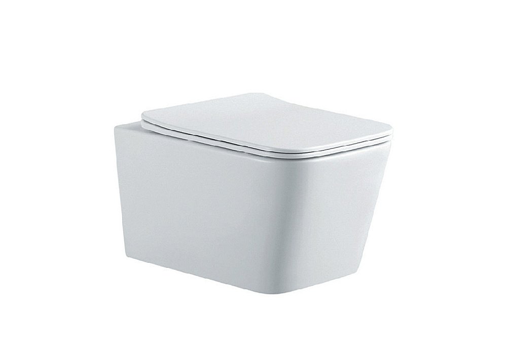 Унитаз с инсталляцией Aquatek Либра SET AQUATEK ЛИБРА N-14 белый, с крышкой микролифт, безободковый купить в интернет-магазине Sanbest