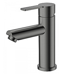 Cмеситель для раковины Agger Easy A3102155 оружейная сталь матовая купить в интернет-магазине сантехники Sanbest