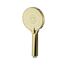 Душевая лейка Caprigo PARTS 98-501-BRG матовое золото купить в интернет-магазине сантехники Sanbest