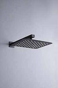 Верхний душ Allen Brau Infinity 5.21A19-31 черный матовый купить в интернет-магазине сантехники Sanbest