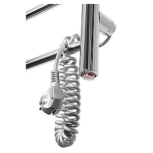 Полотенцесушитель электрический Domoterm Аврора DMT 109-6 40x60 EK хром купить в интернет-магазине сантехники Sanbest