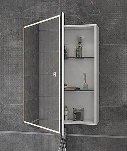 Зеркальный шкаф VIGO Geometry zsh.GEO.60.El купить в интернет-магазине сантехники Sanbest