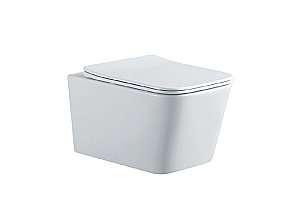 Унитаз с инсталляцией Aquatek Либра SET AQUATEK ЛИБРА N-14 белый, с крышкой микролифт, безободковый купить в интернет-магазине Sanbest