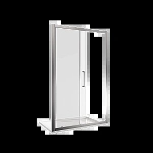 Душевая дверь Good Door NEO WTW-110-C-CH стекло прозрачное/профиль хром купить в интернет-магазине Sanbest