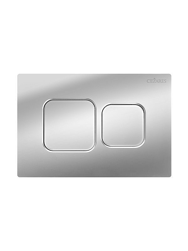 Кнопка для инсталляции Cezares PN2-BTN-01 хром купить в интернет-магазине сантехники Sanbest