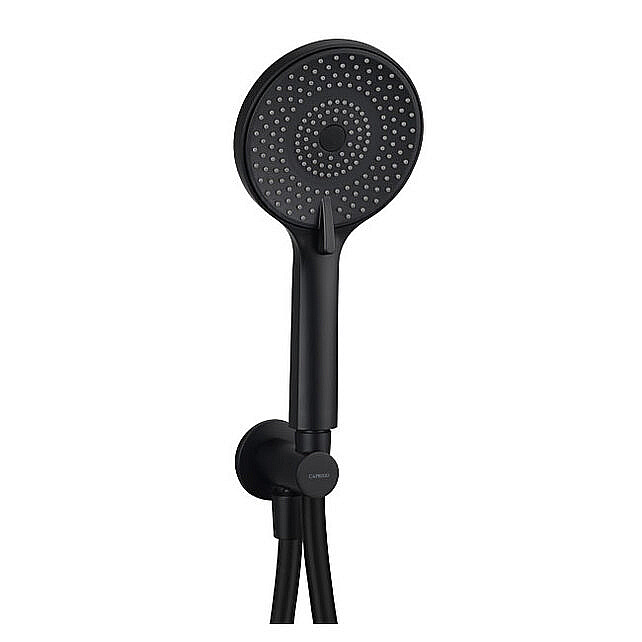 Душевой гарнитур  Caprigo PARTS 98-522-ner матовый черный купить в интернет-магазине сантехники Sanbest