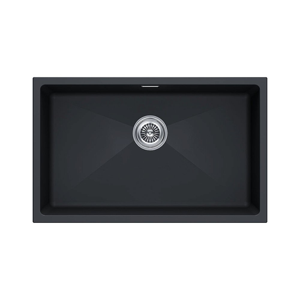 Кухонная мойка Paulmark LUMI 74UNI LU74-AN антрацит купить в интернет-магазине сантехники Sanbest