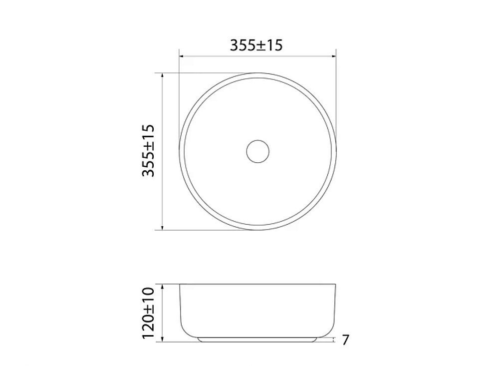 Раковина Iddis Ray RAYWM03i27 35 белая купить в интернет-магазине Sanbest