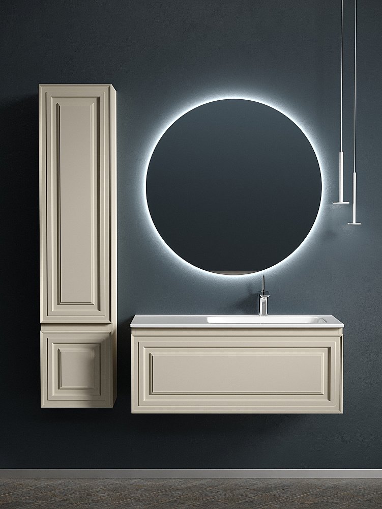 Тумба с раковиной Sancos Very VR100RCE + CN7015 100 для ванной в интернет-магазине Sanbest