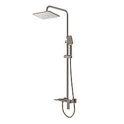 Душевая система Grossman Style 500.K35.05.120 никель брашированный купить в интернет-магазине сантехники Sanbest