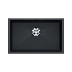 Кухонная мойка Paulmark LUMI 74UNI LU74-AN антрацит купить в интернет-магазине сантехники Sanbest