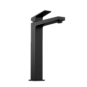 Смеситель для раковины VitrA Minimax Square A4372436EXP матовый черный купить в интернет-магазине сантехники Sanbest