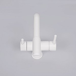 Смеситель для кухни WasserKRAFT A8357 белый купить в интернет-магазине сантехники Sanbest