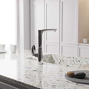 Смеситель для кухни PAINI Verona VRCR572KM хром купить в интернет-магазине сантехники Sanbest