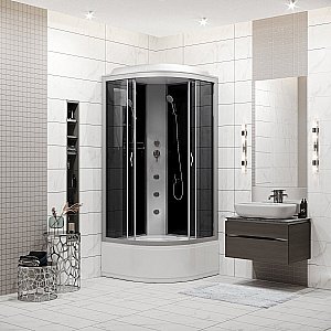 Душевая кабина Niagara Classic NG-2508G 90х90 купить в интернет-магазине Sanbest